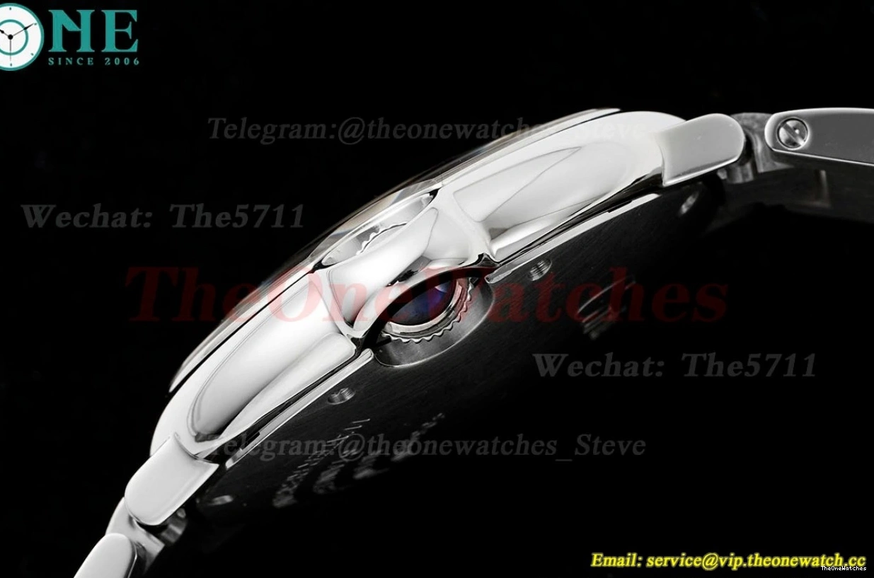 Dial NH05 Dia De SS SS AF Cartier Bleu Ballon Diamond 33mm 0211